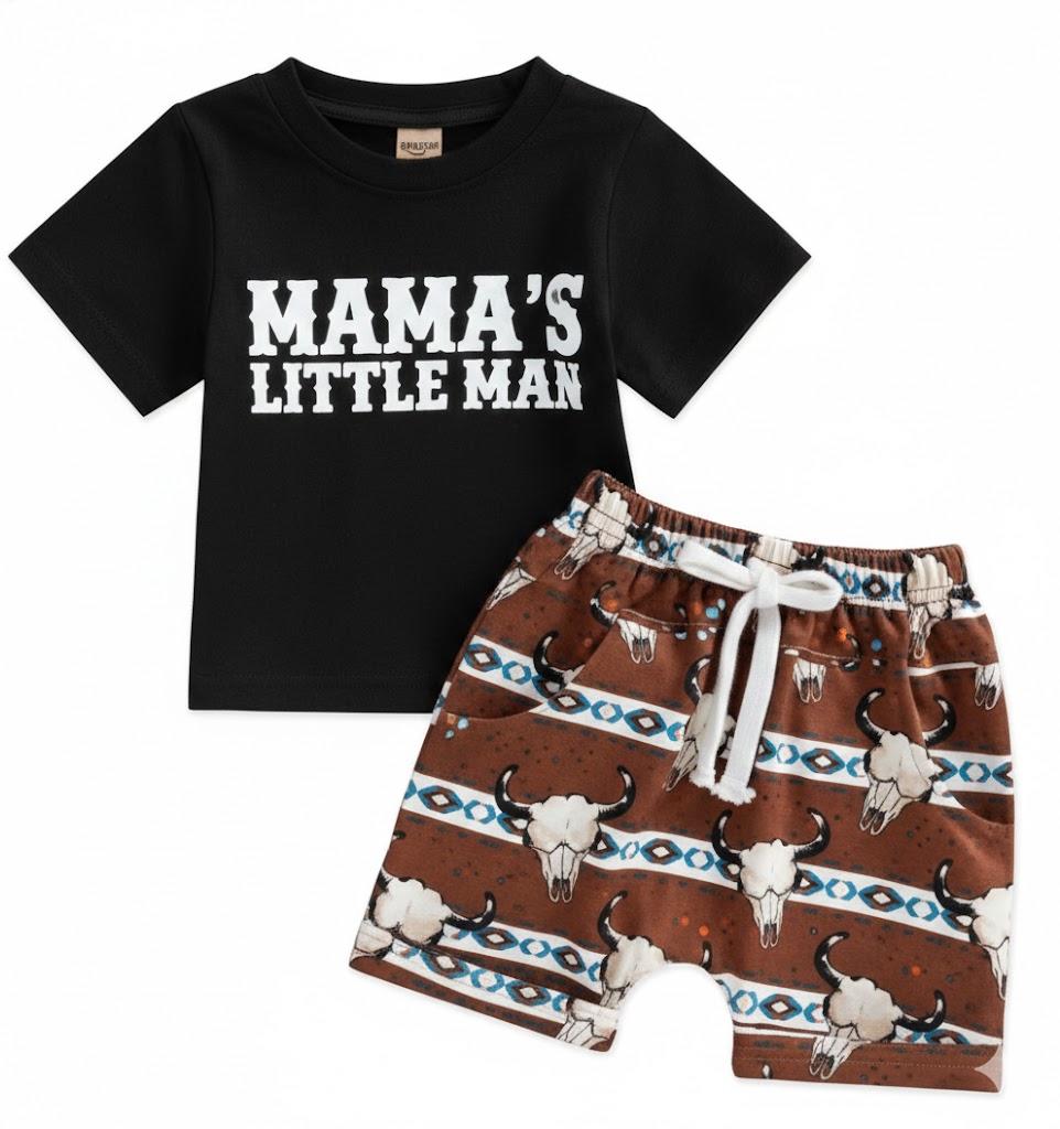 Kodaruber T-shirt And Shorts 12-18M