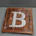 DataMoon Teddy Bear Baby Shower Party Decorations - Wood Grain Boxes with Baby Letters, 90PCS Nude and Brown Balloons, Boho Backdrop We Can Bearly Wait for BabyShower, Gender Reveal,Birthday Party