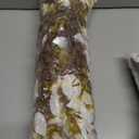 Fake Mums Artificial Fall Flowers Fake Plants for Outdoors Autumn Decor, 12 Bundles White Silk Morning Glory with Eucalyptus Look Real UV Resistant Faux Flowers for Outside Planters Front Door Yard