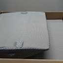 Adjustable Leg Elevation Pillows for Swelling, Cooling Gel Memory Foam Wedge Pillows for After Surgery, Sciatica Back Knee Hip Ankles Pain Relief, Leg Pillows for Sleeping Blood Circulation