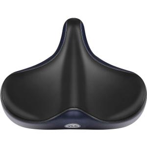 YLG Oversized Comfort Bike Seat Comfortable Replacement Bike Saddle Memory Foam Soft Bike Saddle Waterproof Universal Fit Bicycle Seat for Women Men