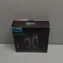 Ufree Professional Hair Clippers for Men with Bag, Mens Clippers and Trimmers Set, Barber Clippers Set, Electric Beard Trimmer, Gifts for Men, Gray (22 Piece Set)