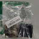 4-Piece Small French Combs for Fine Hair - Decorative Side Combs for Women Fine Thin Hair (Tortoiseshell & Black Neutral Set)