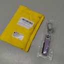 Key Fob Cover Case Compatible with Hyundai Palisade Elantra Kona Accent Azera Veloster Car Accessories (Purple, 5-button)