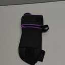 Plantar Fasciitis Night Splint Sock with Massage Ball for Tension Relief, Alleviate Pain from Plantar Fasciitis, Arch Pain, Heel Spur, Foot-drop and Achilles Tendonitis, Soft and Comfortable Foot Brace for Men and Women, Small-Purple