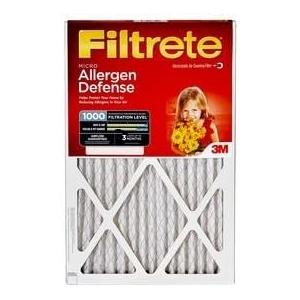 Filtrete 16x20x1 Allergen Defense Home Air-filters11-Pack