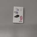 Mouse for Laptop Wireless Bluetooth - MacBook Air Mac Pro PC iPad Optical Rechargeable Silent Mouse with Jiggler Dual Mode Switch Bluetooth 5.2/3.0 and 2.4GHz USB-A and Type-C Receiver White