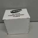 Carmex Cherry Flavored Lip Balm SPF 15 Tube .35 Ounces 12/Box