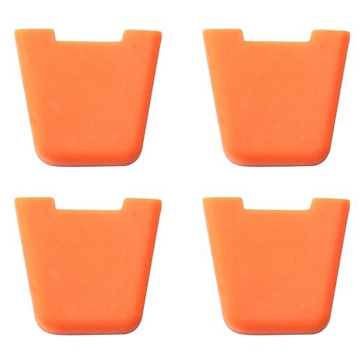 KitchenKipper 4 Pack 079007001093 No Mar Pad Compatible With Ridgid Brad Nailer, Fits R213BNE, R138BNA, R213BNA - No Mar Pad keeps the traces of tools for clean work surfaces