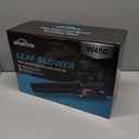 Leaf Blower Cordless with Battery and Charger: 2 Batteries 20V 4.0Ah Brushless Motor, Handheld Electric Leaf Blowers, Battery Powered Blowers for Lawn Care, Yard Leaves Cleaning, (Grey) (Gray)