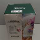 Cuisinart Ice Cream Maker, 1.5 Quart Double Insulated, Sorbet and Frozen Yogurt Maker, Ready in 20 Minutes, ICE-21P1, White