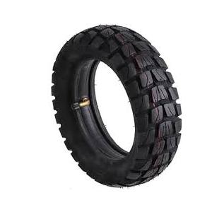 10inch Off Road Scooter dirt bike Tires 255 X 80 Off-road tyre 10 X 3.0 Inch With Inner Tire For ZERO 10X, Kugoo M4, Kaabo Mantis electric scooter Mini motor dirt pit bike