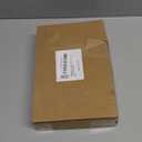 KYODOLED Diversion Book Safe with Combination Lock, Secret Hidden Metal Lock Box,Money Hiding Collection Box,9.5" x 6.2" x 2 .2" Black Large