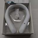 Neck Fan, Hands Free Bladeless Neck Fans Portable Rechargeable, 6000 mAh Battery Operated Wearable Personal Fan, Cooling Neck Fan, 3 Speeds, USB Fan Gifts for Men, Women, Travel, Outdoor