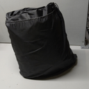 BROSYDA Round Pool Cover for Winter, 24 Ft Winter Pool Cover for Above Ground Pools, Hot Tub Cover, Heavy Duty Pool Cover with Ground Nails, Tension Hook, Drawstring (Black)