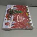 Advent Calendar 2025 - Christmas Tree Building Block Set, 1011 Pieces Christmas Santa Claus Moose Toy Decorations Building Kits for Adults Teen Girls Boys Countdown Calendar Gifts