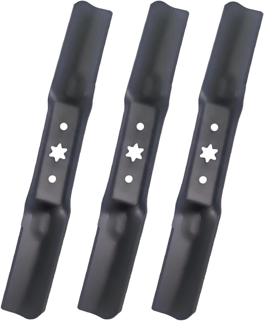 ZT1 54 Blades Replacement for Cub Cadet Troy Bilt 942-05056A 942-05056 54" Deck High Lift Mower Blades Compatible with RZT L54 S54 XT1-54 XT2-54 54 Inch Deck Lawn Tractors Riding Mowers 3PCS