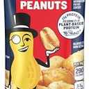 PLANTERS Salted Peanuts, Nuts Individual Packs, Party Snacks, Snack Nuts, Snacks On the Go, Plant-Based Protein, Snacks for Adults, After School Snack, Kosher, 1.75 oz Bag 3.84 LB BB 9/27/2025