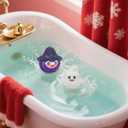 2 x Halloween Bath Bombs for Kids & Women, Handmade Spooky Bath Bomb Set of 6 Fun Shapes  Perfect Gifts for Kids, Skin Care Bathbombs for Girls Spooky Celebration