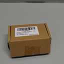 homdiy 5 Pack Gold Knobs Brushed Brass Cabinet Knobs Small Drawer Pulls Round Gold Kitchen Cabinet Hardware