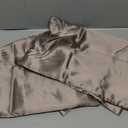 Bedsure Satin Pillowcases, Similar to Silk Pillow Cases Queen Size Set of 2, Pillow Case for Sleeping Women with Envelope Closure, Gifts for Women Men, Dusty Rose, 20x30 Inches, 2pcs