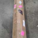 King Size Bed Frame Dark Walnut Colour