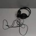 Panasonic Lightweight Over The Ear Wired Headphones with Microphone, Sound and XBS for Extra Bass, Long Cord, 3.5mm Jack for Phones and Laptops  RP-HT161M (Black) (4.1 x 7.2 x 7.6 inches (Pack of 1))