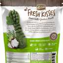 Merrick Fresh Kisses Natural Dental Chews Infused With Coconut And Botanical Oils For Small Dogs 15-25 Lbs - 9 ct. Bag