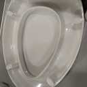KOHLER Hyten 3" Height Solft Close Elongated Toilet Seat, White