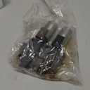 ACROPIX No.28250-P6H-024/28250-P7W-003 Transmission Shift Solenoid Replacement Fit for Honda Odyssey - Pack of 4 Silver Tone Bronze Tone Black Brown