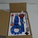 BLACKHORSE-RACING Fender Roller Tool Lip Rolling Reforming Extending Tools Auto Body Light Truck Lip Wheel Arch Roller Flaring Former Heavy Duty for Automobile Maintenance Blue
