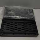 2 Pack Pull-Out Storage Organizers, Under Sink Organizer and Storage for Bathroom & Kitchen,Multi-Purpose Under Cabinet Organizers and storage Black