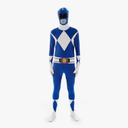 Morphsuits Power Ranger Costume Adult, Power Rangers Costume Adult Men, Power Ranger Costume Adult Woman Size Medium 