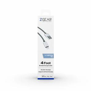 ZGEAR BRAIDED LIGHTNING METAL TIP