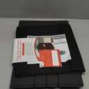 Christmas Nutcracker and Figurine Collectible Storage Box - Stores Up to 9-16" Tall Nutcrackers, Ornaments, and More - Holiday Decor Organizer with Adjustable Dividers - Nutcracker NOT Included (Charcoal)