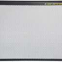 Lippert Components 859794 Screen Defender RV Entry Door Aluminum Screen Protector, 30-inch, Black