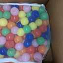 Ball Pit Balls, Bright & Pastel Multicolor Plastic Balls For Kids
Click N' Play Balls, Non-Toxic, Phthalate-Free Toy Set, Sensory Play, Activity for Toddlers, with a Reusable Mesh Zipper Bag