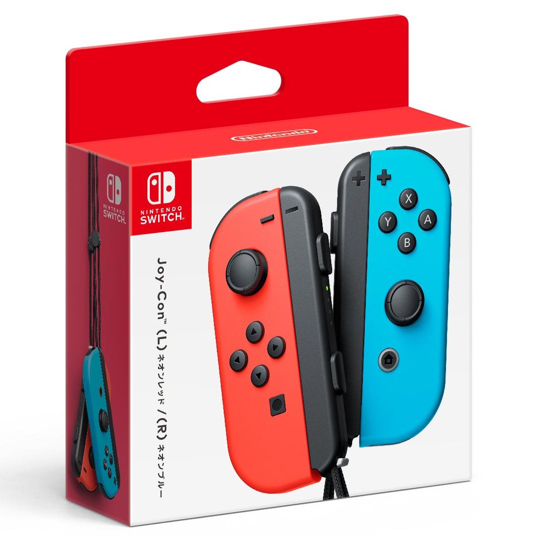 Nintendo Joy-Con (L/R) - Neon Red/Neon Blue 