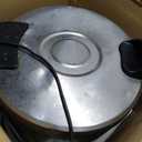 55 Raw/110 Cup Commercial Rice Warmer(Not Rice Cooker) Portable 18.1QT Big Rice Warmer / 122- 178 Adjustable Temperature/ 130W/ Non-Stick Inner Pot