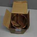 Wcatea Wooden Utensil Holder,360°Countertop Rotating Extra Large Cooking Utensil Holder 7.6" Kitchen Holder,Kitchen Utensil Organizer for Countertop Farmhouse Decor