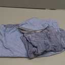 Elegear Cooling Pillow Cases for Hot Sleepers, Japanese Q-Max 0.5 Cooling Pillowcases, Both Sides(Cooling/Cotton), Breathable Soft Pillowcase for Hair and Skin, Set of 2-Blue (King (20" x 36"))