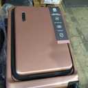 Luggage Sets 3 Piece, 20 Inch Carry on Luggage and 24 Inch Suitcases with Wheels Spinner, Durable Hard Shell Suitcase Set, Expandable Travel Suitcase, Pink