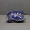 YPDY 1 Yard Royal Blue Sequin Fabric,48 Inch Width by The Yard,Sparkly Glitter Material for Xmas Decor Tablecloths Wedding Decor and DIY Sewing Projects, Pack 4