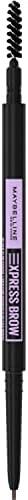 Maybelline Express Brow Ultra Slim Eyebrow Makeup, Brow Pencil with Precision Tip and Spoolie for Defined Eyebrows, Ash Brown, 1 Count