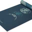 Gaiam Yoga Mat - Premium Print Reversible Extra Thick Non Slip Exercise & Fitness Mat for All Types of Yoga, Pilates & Floor Workouts