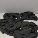 Baby Wrap Carrier, Easy to Wear Infant Carrier Slings, Lightweight Hands Free Baby Sling, Adjustable Baby Carriers for Newborn to Toddler 8-35 lbs, Black