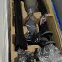 Bissell ICONPet Turbo Vacuum with Powerful Turbo Boost Suction, Tangle Free Brush Roll, & Parking Break, LED Crevice + Dusting Brush Tool, LED Motorized TurboBrush Tool, & Wall Mount. (31781)