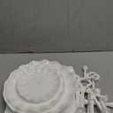 Kootek Dessert Cupcake Stand, 10pcs Dessert Table Display Set, 3 Tiered Cup Cake Holder Tower Stand Riser& Cookie Serving Trays for Wedding, Tea Party, Birthday, Baby Shower (Bright White)