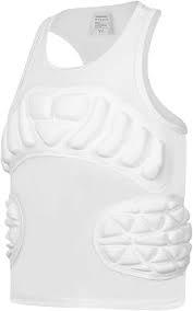Baseball Chest Protector Youth,Baseball Padded Shirt,Protect Chest Sternum Heart Ribs,Quick-Dry Material,Padded Compression Shirt for Football Softball Lacrosse,Ages 8-12,Multiple Colors