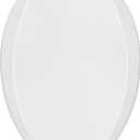 PROFLO PFTSHEC2000 Elongated Closed-Front Toilet Seat with Quick Release and Lid - White